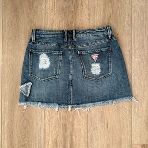 Guess Denim Mini Skirt